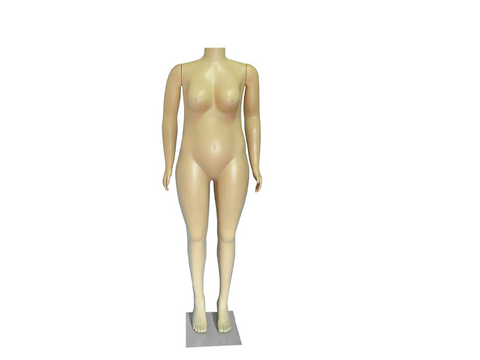 Plus Brazilian Female Mannequin