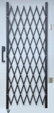 Single Folding Security Gate 66 - Inch High, 48 Long