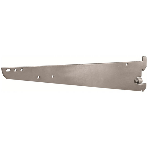 Shelf Brackets for Heavy Duty Standards 1" Slot on 2" Centre