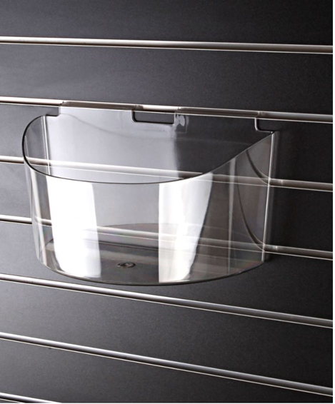 Slatwall Acrylic Arc