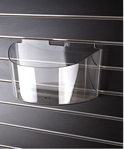 Slatwall Acrylic Arc