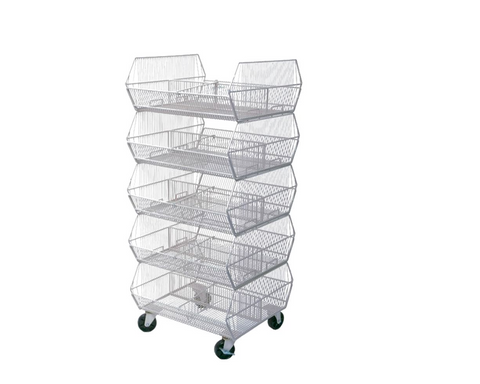 5 Tier Stacking Baskets