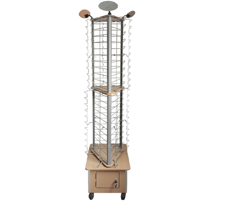 Sunglass Rack 132 Pairs