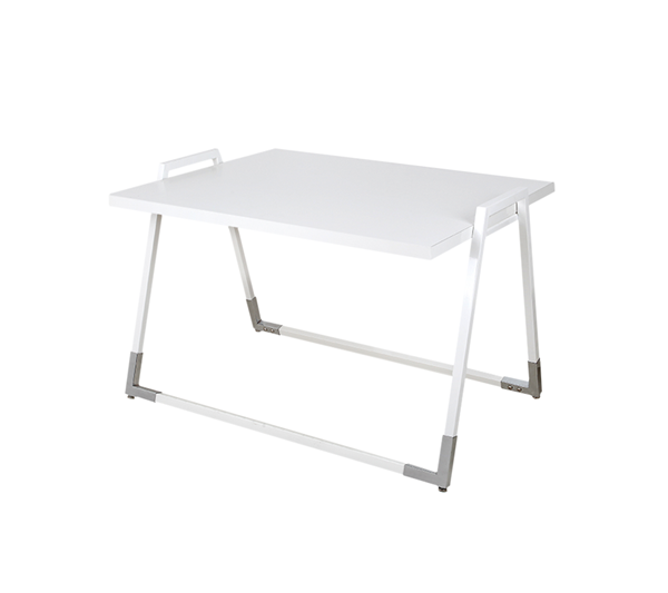 White Display Table