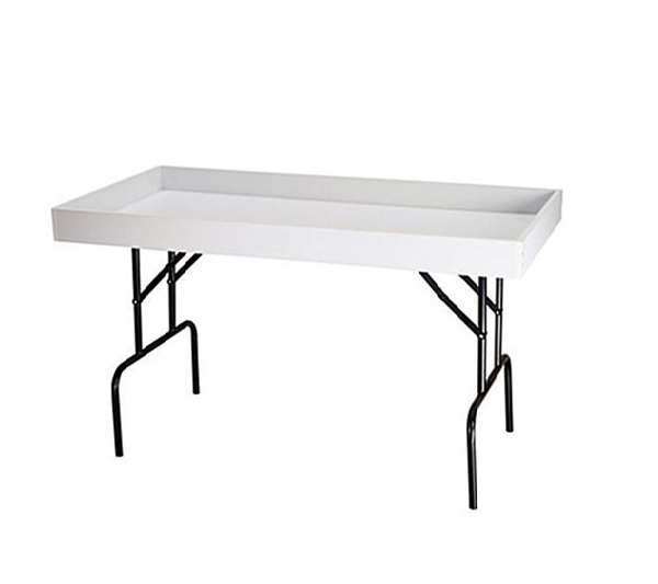 White Dump Table