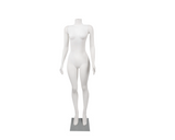White Headless Female Mannequin
