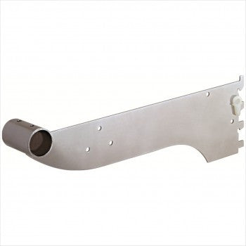 Round Hangrail Bracket for Medium Duty Standard - StoreFixtureShowcase.com