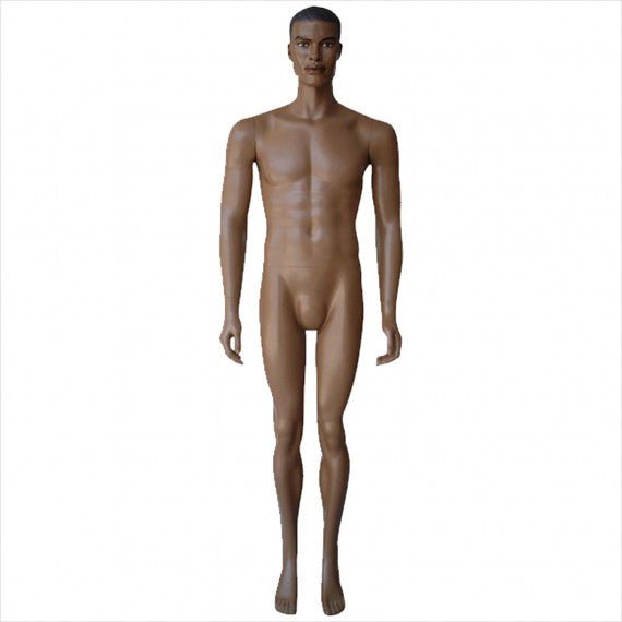 Male Mannequin with Arms by Side - StoreFixtureShowcase.com