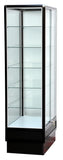 Wall Display Cases With Black Electrophoresis Aluminum Frame - 72 x 34 x20 - Inch