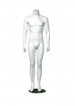 Male Mannequin with Straight Legs - StoreFixtureShowcase.com