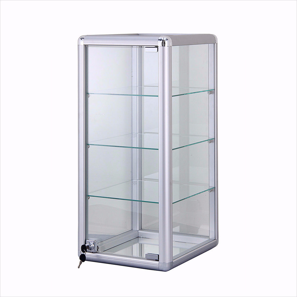 Glass Countertop display Showcase - StoreFixtureShowcase.com