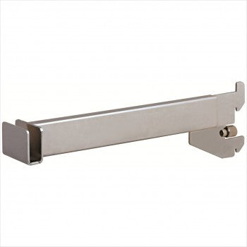 12" Rectangular Hangrail bracket - StoreFixtureShowcase.com