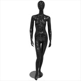Female Fiber Glass Mannequin with Arms by Side