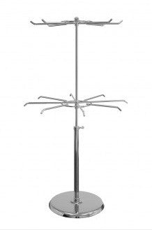 2 Tier Counter Top Revolving Rack – Store Fixture Showcase