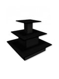 SQUARE 3-TIER TABLE