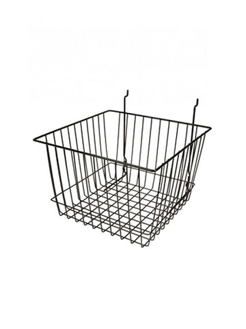 Slatwal Baskets 12x12x8-Inch