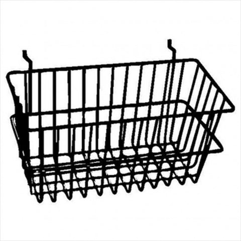 Slatwall Baskets 12x6x6-Inch