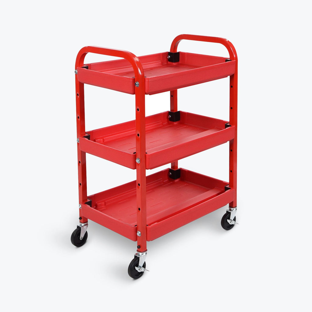 Adjustable Utility Cart with Three Shelves ---- ATC332