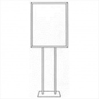 Sign Holder 22(W) x 28(H) - Inch With Flat Base