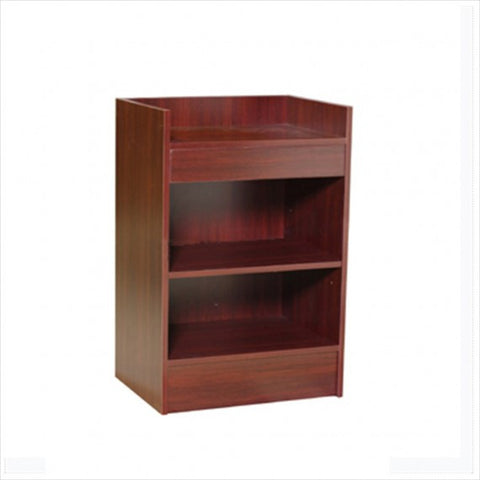 2' MDF cash counter - StoreFixtureShowcase.com - 1