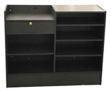cash wrap counter cash register counter