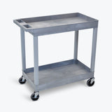  32" x 18" Tub Cart with Two Shelves ---- EC11-G