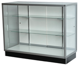 Store Display Cases- Aluminum Showcase Display  Case- Unassembled