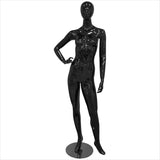 Female Fiber Glass Mannequin with Right Hand on Hip