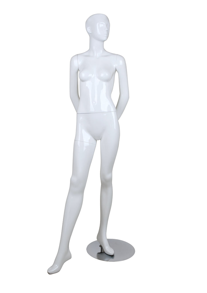 Female glossy mannequins,Arms in the Back 