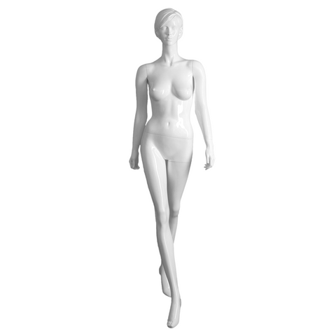 female mannequin in white elizabeth2