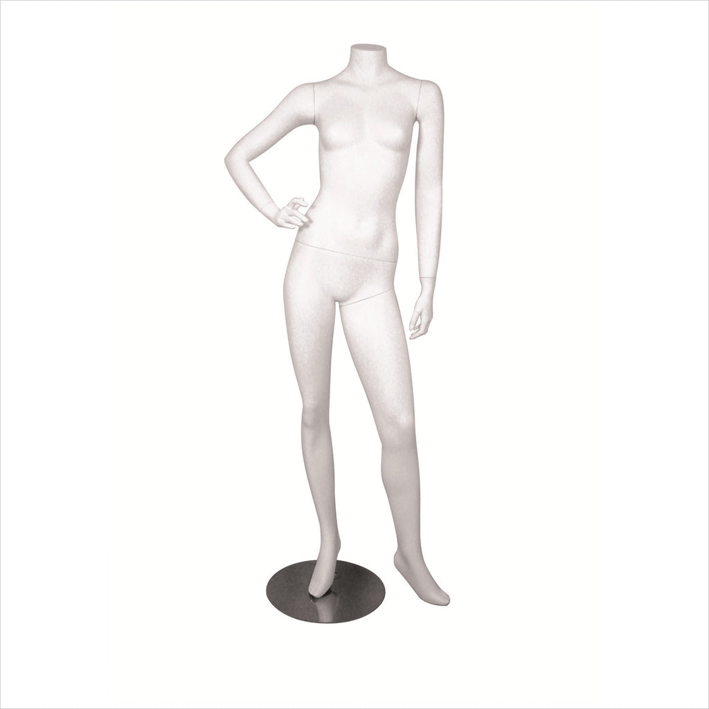 Female Mannequin with Left leg side way