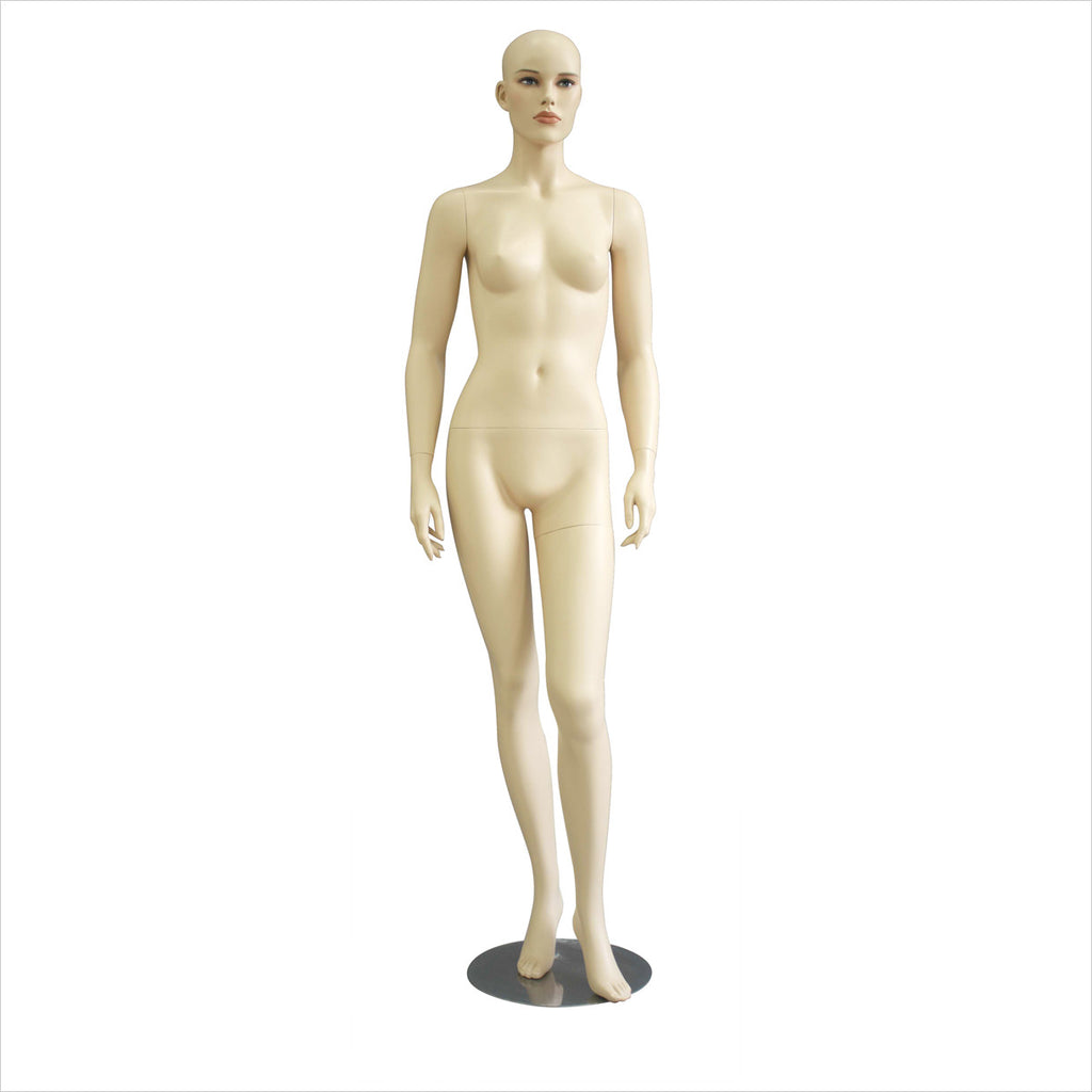 Female Mannequin with Left Leg Out 