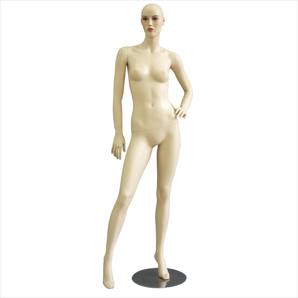 Female Mannequin with Right Leg Out