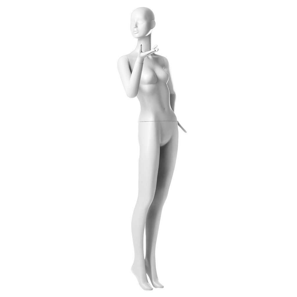 White Female mannequin with left hand on hip- Kate/3