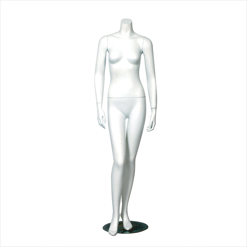 Female Mannequin with Arm by side