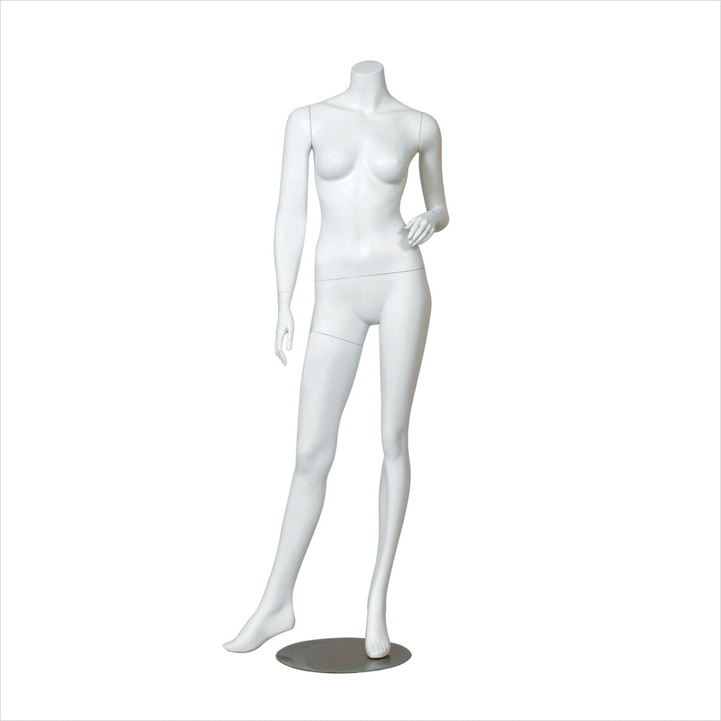 Female Mannequin with Right Leg side way