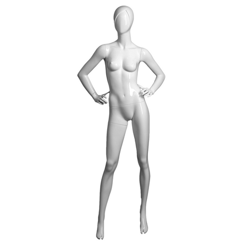 Female mannequin with right arm bent Samantha/4