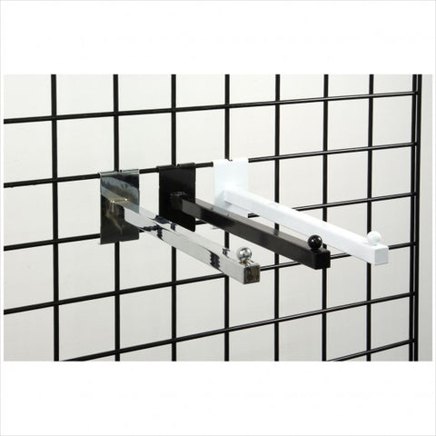 12" Gridwall Faceout of square Tubing - StoreFixtureShowcase.com