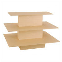 3 Tier rectangular table - StoreFixtureShowcase.com - 1