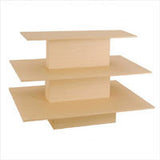 3 Tier rectangular table - StoreFixtureShowcase.com - 1