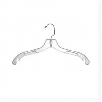 17" Plastic Top Hanger / 100 PCS - StoreFixtureShowcase.com - 1