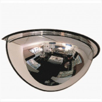 180 Half Dome Security Mirror - StoreFixtureShowcase.com