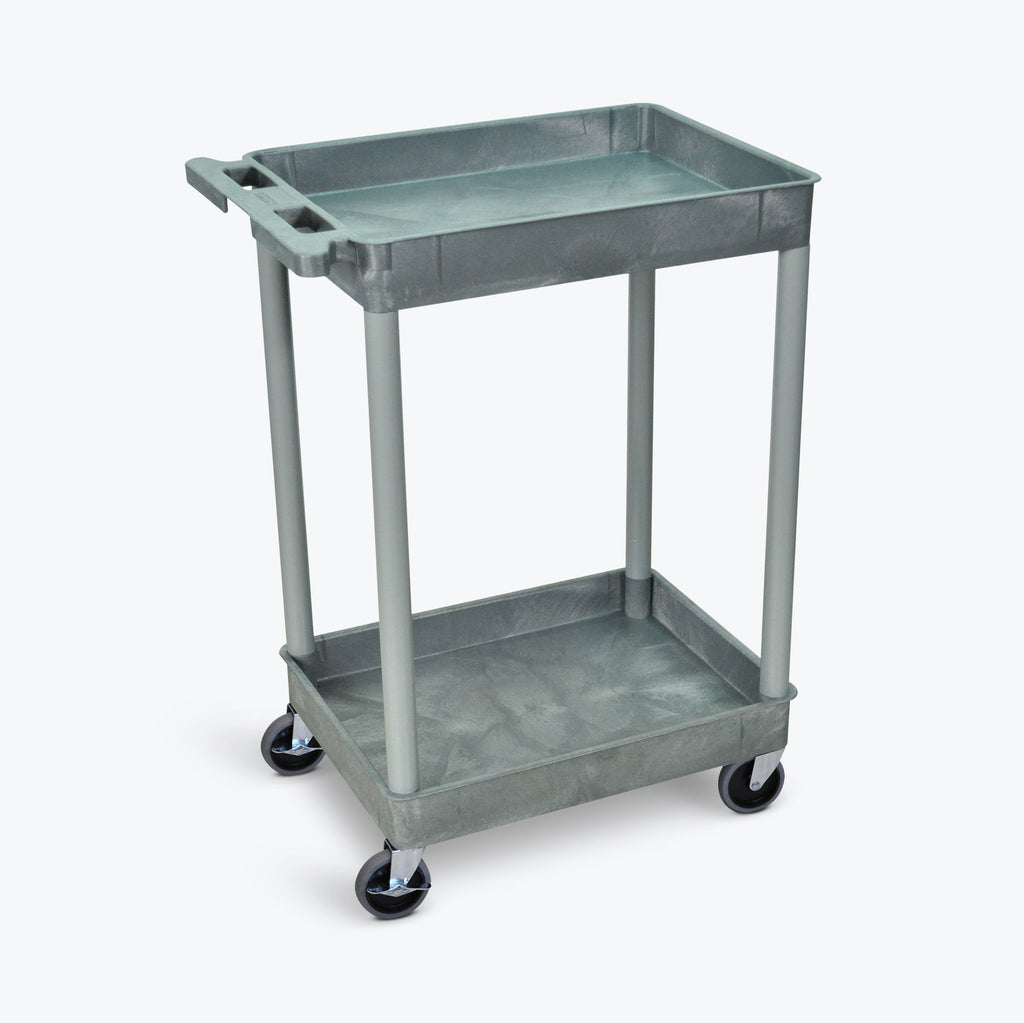  Tub Cart with Two Shelves ---- STC11-G