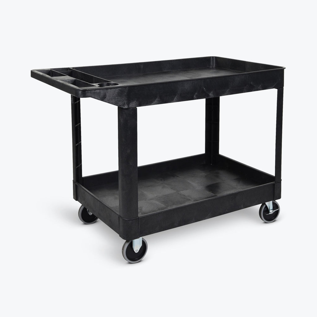  Two-Shelf Heavy-Duty Utility Cart ----  XLC11-B
